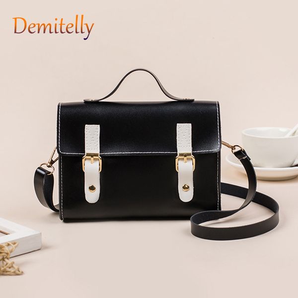 korean fashion simple shoulder messenger bag pure color wild contrast small square bag pu casual japanese clutch handbag
korean fashion simple shoulder messenger bag pure color wild contrast small square bag pu casual japanese clutch handbag