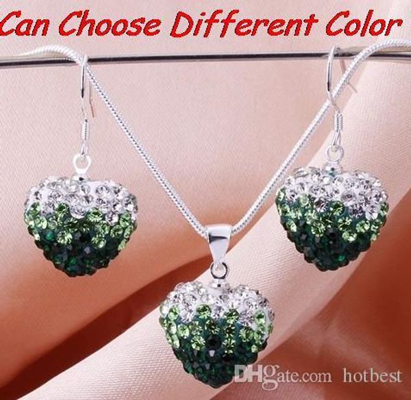 women mixed blue black multicolor crystal beads gradient heart crystal set drop earrings necklace pendant snake chains u4563
women mixed blue black multicolor crystal beads gradient heart crystal set drop earrings necklace pendant snake chains u4563