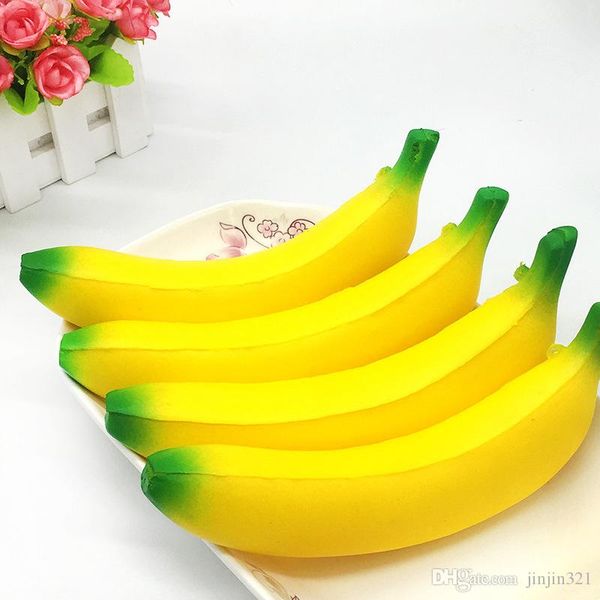 18cm pu simulation banana squishy toys slowly rising squeez toys squishies decompression toy gift supply
18cm pu simulation banana squishy toys slowly rising squeez toys squishies decompression toy gift supply