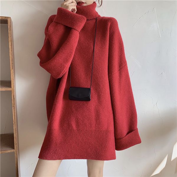 winter girls turtleneck knitting soft thick sweaters pullovers female knitted full sleeve soft warm split sweaters women, White;black
winter girls turtleneck knitting soft thick sweaters pullovers female knitted full sleeve soft warm split sweaters women, White;black