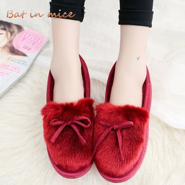 winter women warm casual plush fur snow boots shoes women flats slip-on winter fur ankle boots shoes mujer plus size 35-40 w217, Black
winter women warm casual plush fur snow boots shoes women flats slip-on winter fur ankle boots shoes mujer plus size 35-40 w217, Black