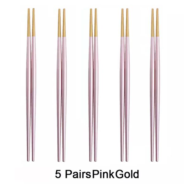 5pairs/lot japanese korean chinese chopsticks black gold stainless steel sushi chopstick length 22cm drop shipping
5pairs/lot japanese korean chinese chopsticks black gold stainless steel sushi chopstick length 22cm drop shipping