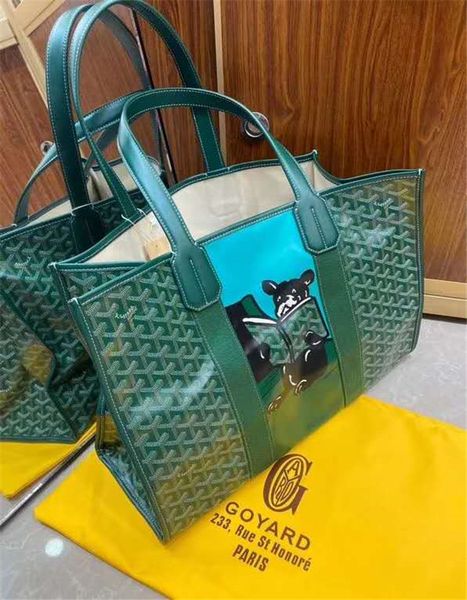 brand new goy villette new classic graffiti presbyopia painting method (bulldog) reading book tote shopping bag tote bag gy handbags, Black
brand new goy villette new classic graffiti presbyopia painting method (bulldog) reading book tote shopping bag tote bag gy handbags, Black