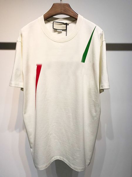 21ss men fashion t shirt short sleeve t-shirts crewneck collar logo printed in red and white summer tee, White;black
21ss men fashion t shirt short sleeve t-shirts crewneck collar logo printed in red and white summer tee, White;black