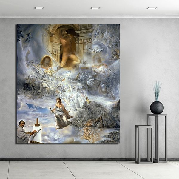 salvador dali abstract figure wall pictures for living room canvas art modern home decor no frame oil painting
salvador dali abstract figure wall pictures for living room canvas art modern home decor no frame oil painting