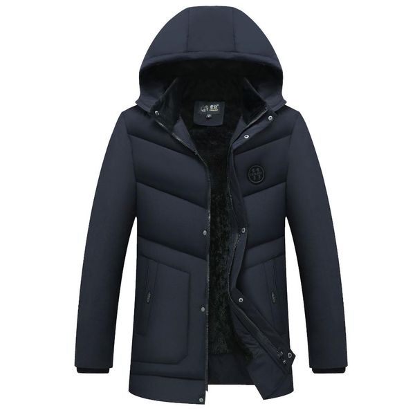 new men's thick cotton jacket father loaded down cotton thicken korean male winter jacket coat men plus size 4xl, Black
new men's thick cotton jacket father loaded down cotton thicken korean male winter jacket coat men plus size 4xl, Black