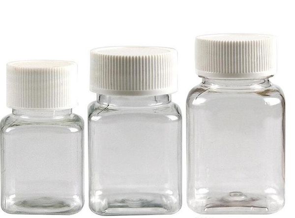 30ml 50ml 80ml transparent square pet bottle, packing bottle, capsule bottle, plastic bottle with white cap
30ml 50ml 80ml transparent square pet bottle, packing bottle, capsule bottle, plastic bottle with white cap