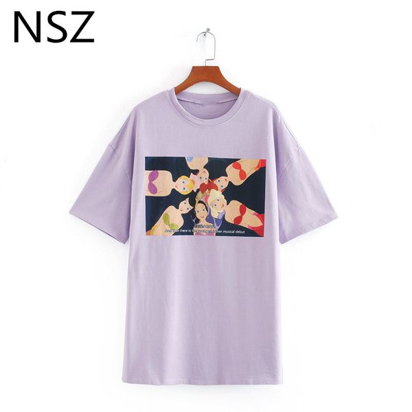 women's t-shirt nsz women cartoon oversized cotton summer t shirt vogue short sleeve loose mom graphic mama harajuku basic top, White
women's t-shirt nsz women cartoon oversized cotton summer t shirt vogue short sleeve loose mom graphic mama harajuku basic top, White