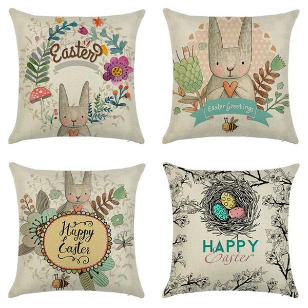 cartoon pattern easter pillow cases home decoration cushion cover flax material perfect for place on the sofa 45cm x 45cm p3
cartoon pattern easter pillow cases home decoration cushion cover flax material perfect for place on the sofa 45cm x 45cm p3