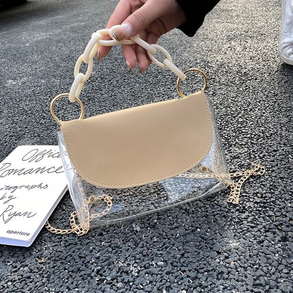 ins on the new small bag female 2020 new summer foreign transparent jelly shoulder messenger chain bag handbag
ins on the new small bag female 2020 new summer foreign transparent jelly shoulder messenger chain bag handbag