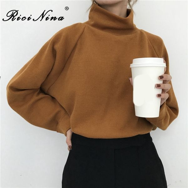 ricinina turtleneck sweater women knitted pullovers jumpers ladies casual sweater women winter sweaters 2019 long batwing sleeve, White;black
ricinina turtleneck sweater women knitted pullovers jumpers ladies casual sweater women winter sweaters 2019 long batwing sleeve, White;black