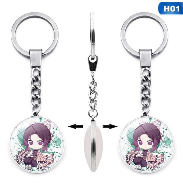 anime cartoon demon slayer key chains figure time stone keychain pendant cosplay keyring fashion jewelry key ring gifts, Silver
anime cartoon demon slayer key chains figure time stone keychain pendant cosplay keyring fashion jewelry key ring gifts, Silver