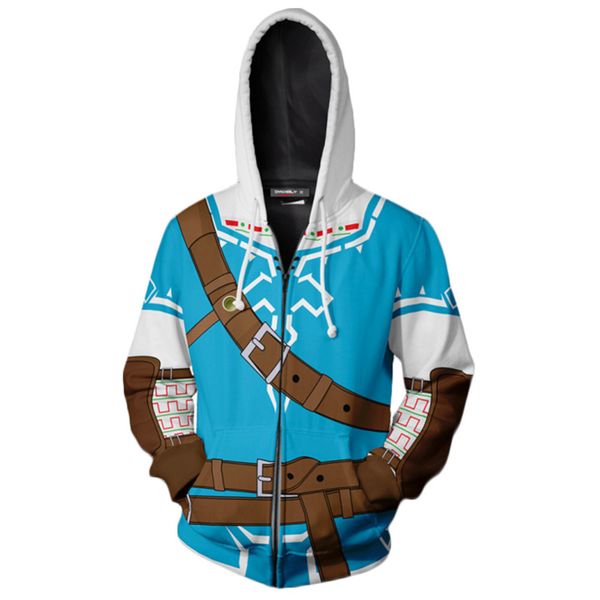 the legend of zelda hoodie link zelda hoodies cosplay 3d print spring jacket sweatshirts, Black
the legend of zelda hoodie link zelda hoodies cosplay 3d print spring jacket sweatshirts, Black