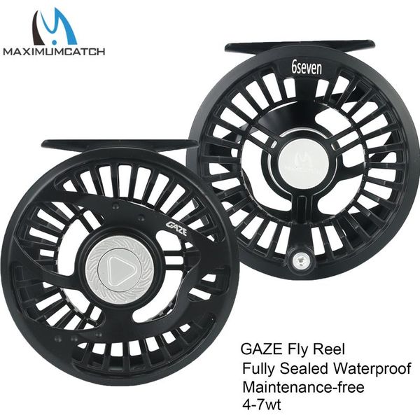 maximumcatch maxcatch gaze 4-7wt trout light weight fishing reel waterproof sealed drag reel
maximumcatch maxcatch gaze 4-7wt trout light weight fishing reel waterproof sealed drag reel