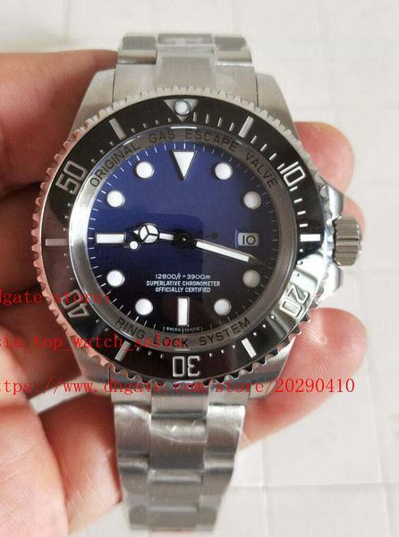 2019 v7 version 116660 bp factory production automatic mechanical asia 2813 movement watch 44mm sapphire men watches, Slivery;brown
2019 v7 version 116660 bp factory production automatic mechanical asia 2813 movement watch 44mm sapphire men watches, Slivery;brown