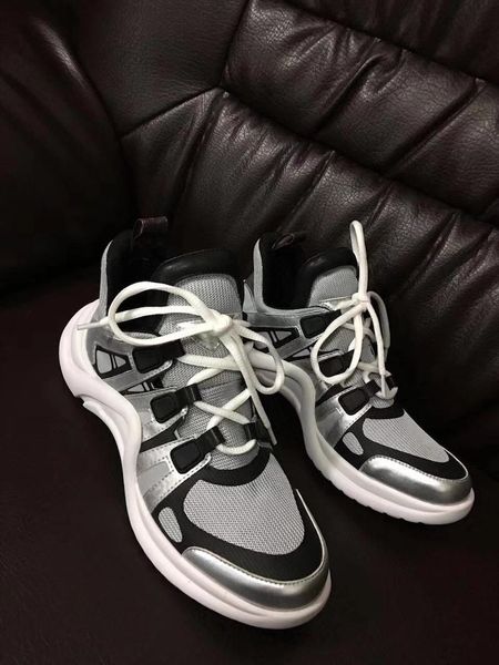 2019 selling retro brand women's arch summer breathable sneakers for men women dad shoes fashion casual outdoor boots dropship, Black
2019 selling retro brand women's arch summer breathable sneakers for men women dad shoes fashion casual outdoor boots dropship, Black