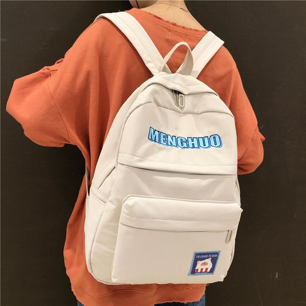 рюкзак женский новый стиль multi-карман рюкзак большой емкости водонепроницаемый легкий мешок школы solid color trend bag
рюкзак женский новый стиль multi-карман рюкзак большой емкости водонепроницаемый легкий мешок школы solid color trend bag