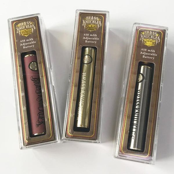 Brass Knuckles Разогреть Vape батареи 650mAh 900mAh переменного напряжения Vape ручки батареи с USB зарядное устройство предварительного нагрева 510 Thread MAX батареи
Brass Knuckles Разогреть Vape батареи 650mAh 900mAh переменного напряжения Vape ручки батареи с USB зарядное устройство предварительного нагрева 510 Thread MAX батареи