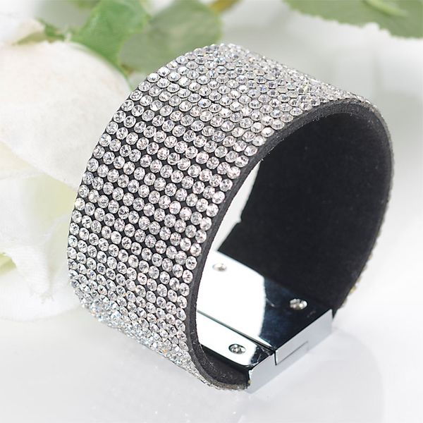 miasol fashion jewelry quality handmade sparkling crystal rhinestone magnetic clasp irregular bracelets for women party gift, Golden;silver
miasol fashion jewelry quality handmade sparkling crystal rhinestone magnetic clasp irregular bracelets for women party gift, Golden;silver