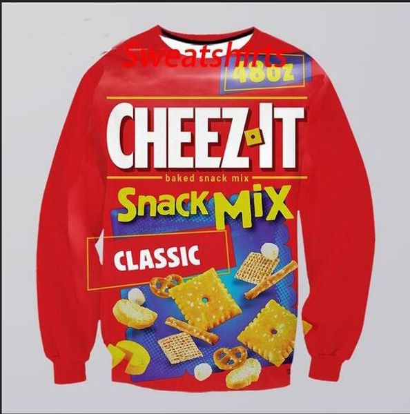 2020 новейшая мода унисекс толстовка печенье смешные 3d печати crewneck толстовка мужская женская стиль пуловеры wy016, Black
2020 новейшая мода унисекс толстовка печенье смешные 3d печати crewneck толстовка мужская женская стиль пуловеры wy016, Black