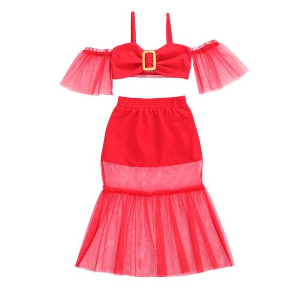 2020 new toddler kid baby girl clothes 2pcs off shoulder mesh sleeve lace ruffle skirt outfit, White
2020 new toddler kid baby girl clothes 2pcs off shoulder mesh sleeve lace ruffle skirt outfit, White