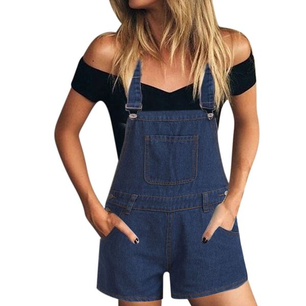 women loose denim bib hole pants overalls jeans women demin shorts jumpsuit z402, Black;white
women loose denim bib hole pants overalls jeans women demin shorts jumpsuit z402, Black;white