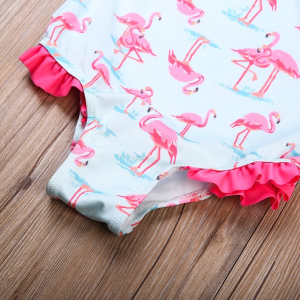 fashion kids baby girls flamingo swimwear ruffled swimsuit one shoulder bikini swinsuit children swimming bathing beach suit, White
fashion kids baby girls flamingo swimwear ruffled swimsuit one shoulder bikini swinsuit children swimming bathing beach suit, White