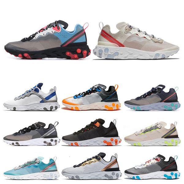 new react element 55 87 mens womens running shoes taped seams royal tint sail anthracite green mist women sports sneakers 36-45
new react element 55 87 mens womens running shoes taped seams royal tint sail anthracite green mist women sports sneakers 36-45
