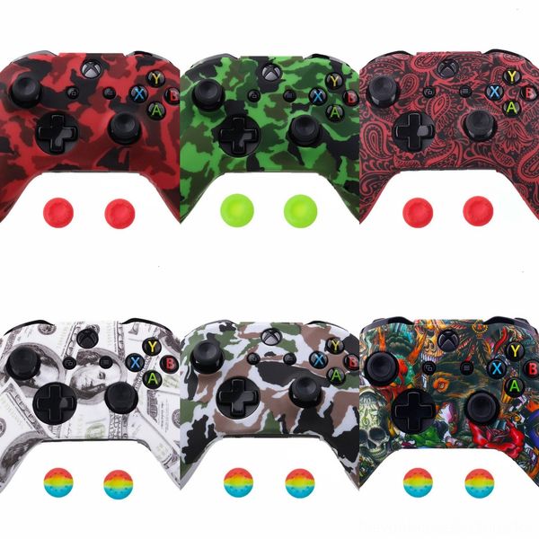 cgv3n skin xone soft silicone flexible camouflage rubber controller case cover for xbox one slim for grip coverdhl
cgv3n skin xone soft silicone flexible camouflage rubber controller case cover for xbox one slim for grip coverdhl