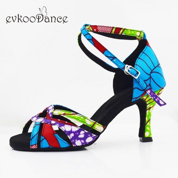 evkoodance zapatos de baile blue african style satin dance shoes 7cm latin ballroom salsa dancing shoes for women and girls
evkoodance zapatos de baile blue african style satin dance shoes 7cm latin ballroom salsa dancing shoes for women and girls