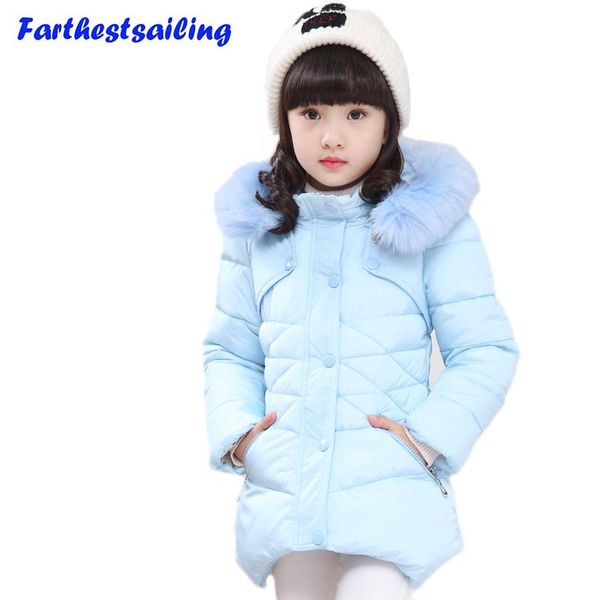 2017 winter children's clothing kids down cotton outerwear girls wadded jacket child medium-long thickening cotton-padded coat, Blue;gray
2017 winter children's clothing kids down cotton outerwear girls wadded jacket child medium-long thickening cotton-padded coat, Blue;gray