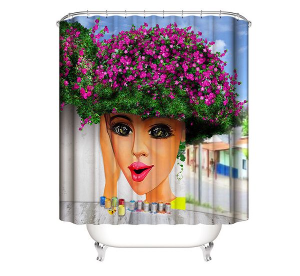 summer shower curtains 3d street corner girl digital printing waterproof mould proof diy customized bath curtains bathroom
summer shower curtains 3d street corner girl digital printing waterproof mould proof diy customized bath curtains bathroom
