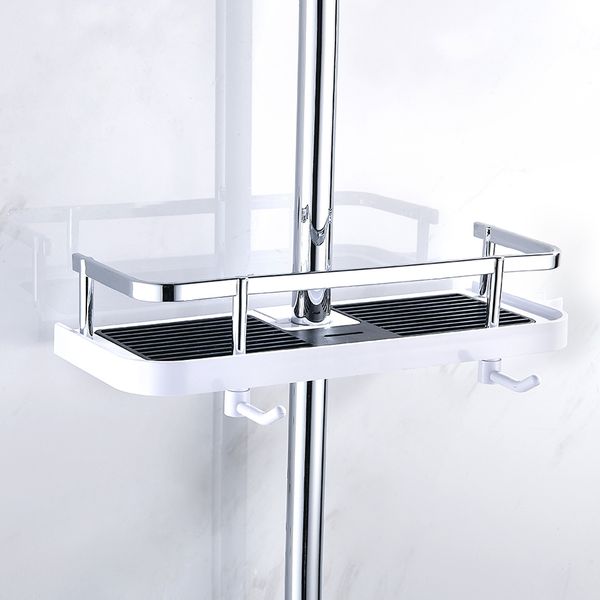 bathroom shower tray lift rod shower head bracket pole storage rack holder organizer shampoo towel shelf single tier home
bathroom shower tray lift rod shower head bracket pole storage rack holder organizer shampoo towel shelf single tier home