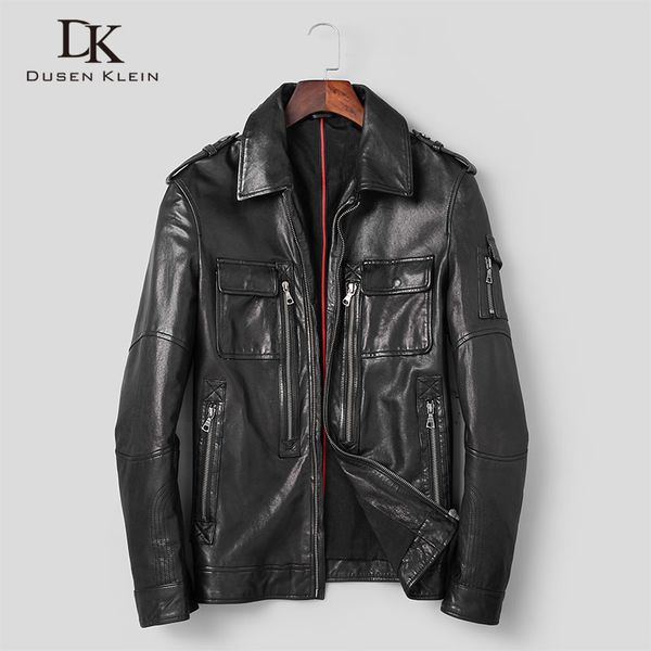 men genuine leather jacket real sheepskin jackets casual short black pockets 2019 autumn new jacket for man washed leather s9020
men genuine leather jacket real sheepskin jackets casual short black pockets 2019 autumn new jacket for man washed leather s9020