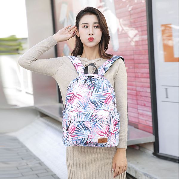 2019 new backpack backpack schoolbag trend wild print casual travel rucksack mochila mujer sac a dos
2019 new backpack backpack schoolbag trend wild print casual travel rucksack mochila mujer sac a dos