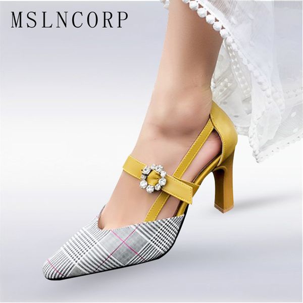 plus size 34-47 women sandals high heel fashion summer office lady pumps zapatos mujer crystal buckle pointed toe party shoes, Black
plus size 34-47 women sandals high heel fashion summer office lady pumps zapatos mujer crystal buckle pointed toe party shoes, Black