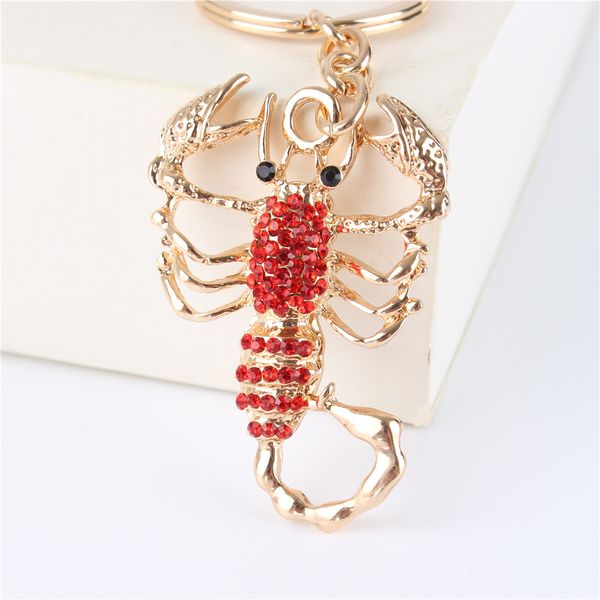 new fashion scorpion keychain pendant crystal charm purse car keyring party wedding birthday creative good gift, Silver
new fashion scorpion keychain pendant crystal charm purse car keyring party wedding birthday creative good gift, Silver