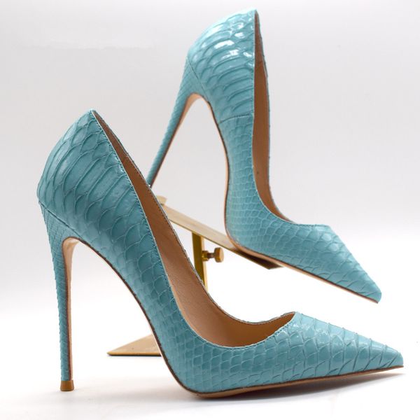 fashion women pumps blue snake closed toe evening shoes women high heels ladies party shoes for women, Black
fashion women pumps blue snake closed toe evening shoes women high heels ladies party shoes for women, Black