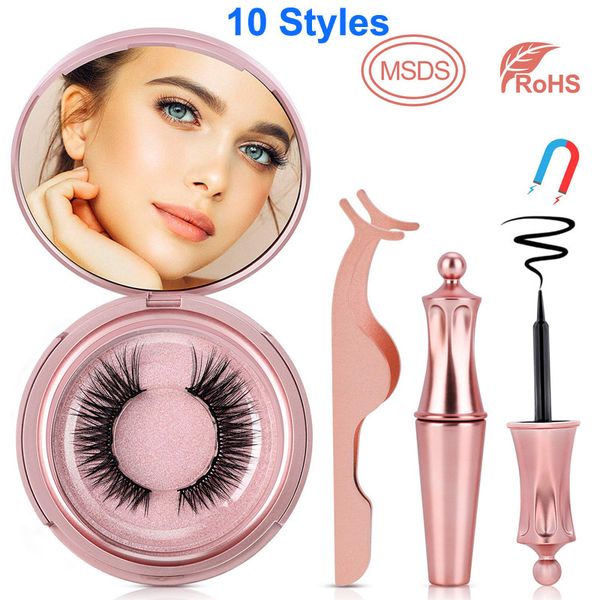 magnetic eyeliner and magnetic eyelashes kit no glue needed reusable silk false lashes 5 magnets eyelash with makeup mirror tweezer dhl
magnetic eyeliner and magnetic eyelashes kit no glue needed reusable silk false lashes 5 magnets eyelash with makeup mirror tweezer dhl