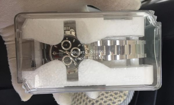mens automatic cal.4130 chronograph watch men black sapphire watches sport 904l steel eta 116520 original cosmograph ar factory wristwatches, Slivery;brown
mens automatic cal.4130 chronograph watch men black sapphire watches sport 904l steel eta 116520 original cosmograph ar factory wristwatches, Slivery;brown