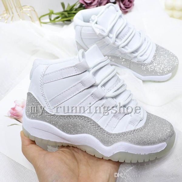 kids 11 11s vast grey space jam bred concord metallic silver basketball shoes children boy girls gym red sneakers toddlers birthday gift
kids 11 11s vast grey space jam bred concord metallic silver basketball shoes children boy girls gym red sneakers toddlers birthday gift