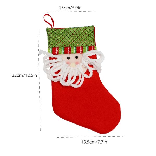 christmas decoration for home 3pcs/set christmas stockings santa snowman reindeer gift candy bags christmas decor ornaments
christmas decoration for home 3pcs/set christmas stockings santa snowman reindeer gift candy bags christmas decor ornaments