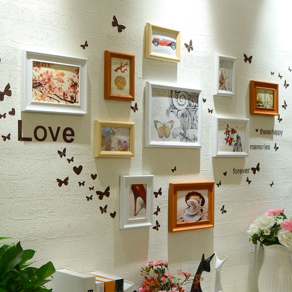 10 pcs classic p frame wall-mounted 7 10 inch art wedding couple wedding european combination pictures frames wall sticker
10 pcs classic p frame wall-mounted 7 10 inch art wedding couple wedding european combination pictures frames wall sticker