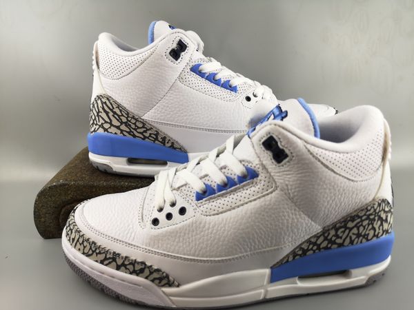 men basketball shoes 3 iii unc pe university blue cement grey jumpman branded logo 3s mens sport sneakers running shoes, White;red
men basketball shoes 3 iii unc pe university blue cement grey jumpman branded logo 3s mens sport sneakers running shoes, White;red