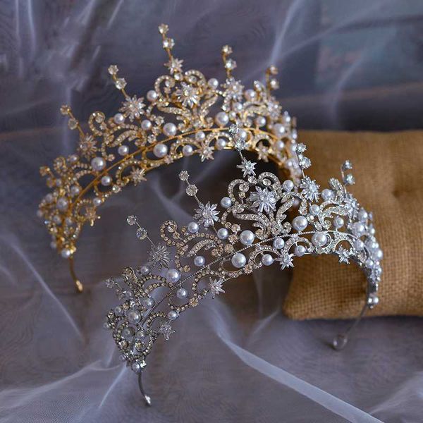 золото / серебро royal pearls свадебные коронки циркон свадебные заставки диадемы ободки свадебные прически аксессуары пром headdress, Golden;white
золото / серебро royal pearls свадебные коронки циркон свадебные заставки диадемы ободки свадебные прически аксессуары пром headdress, Golden;white