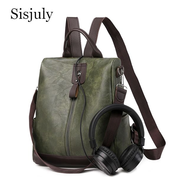 new women soft leather backpacks vintage bagpack ladies sac a dos school bag for girls female travel shoulder bags
new women soft leather backpacks vintage bagpack ladies sac a dos school bag for girls female travel shoulder bags