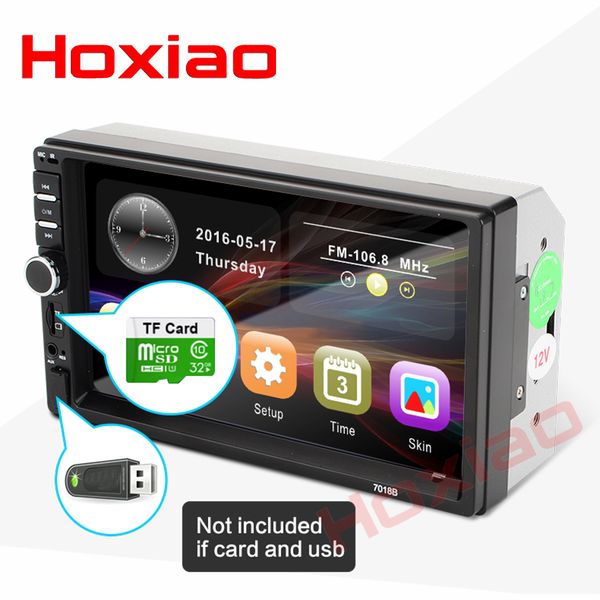 hoxiao 2 din car radio 7" hd player mp5 touch screen digital display bluetooth multimedia usb 2din autoradio car backup monitor
hoxiao 2 din car radio 7" hd player mp5 touch screen digital display bluetooth multimedia usb 2din autoradio car backup monitor