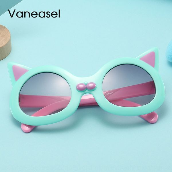 contrast color personalized sun cartoon cute cat ear children's sun glasses cat children's sunglasses 61011, Blue
contrast color personalized sun cartoon cute cat ear children's sun glasses cat children's sunglasses 61011, Blue