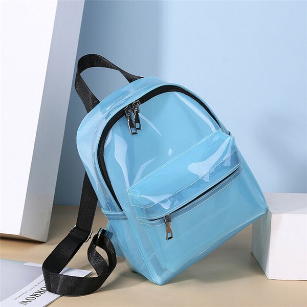fashion women girl lady mini clear transparent backpack elegant satchel cute lovely mochila feminina
fashion women girl lady mini clear transparent backpack elegant satchel cute lovely mochila feminina