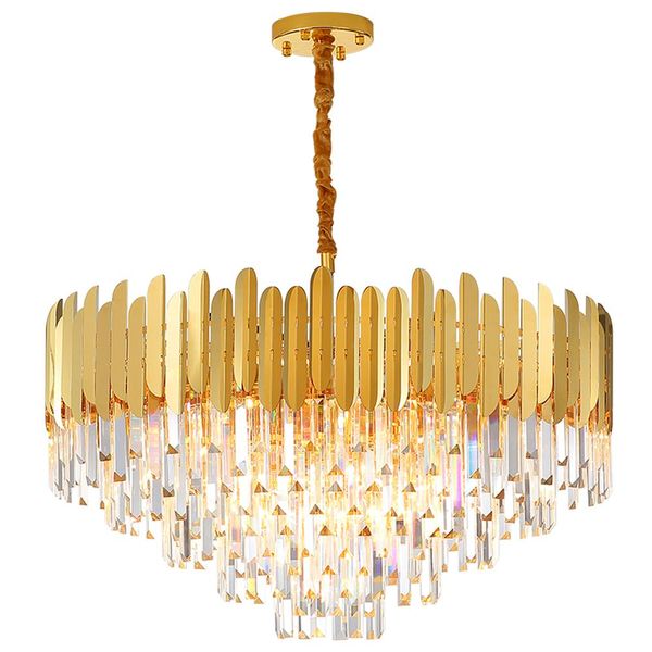 round design crystal chandelier lighting living room lamp ac110v 220v lustre cristal dinning room gold chandeliers led lamp
round design crystal chandelier lighting living room lamp ac110v 220v lustre cristal dinning room gold chandeliers led lamp